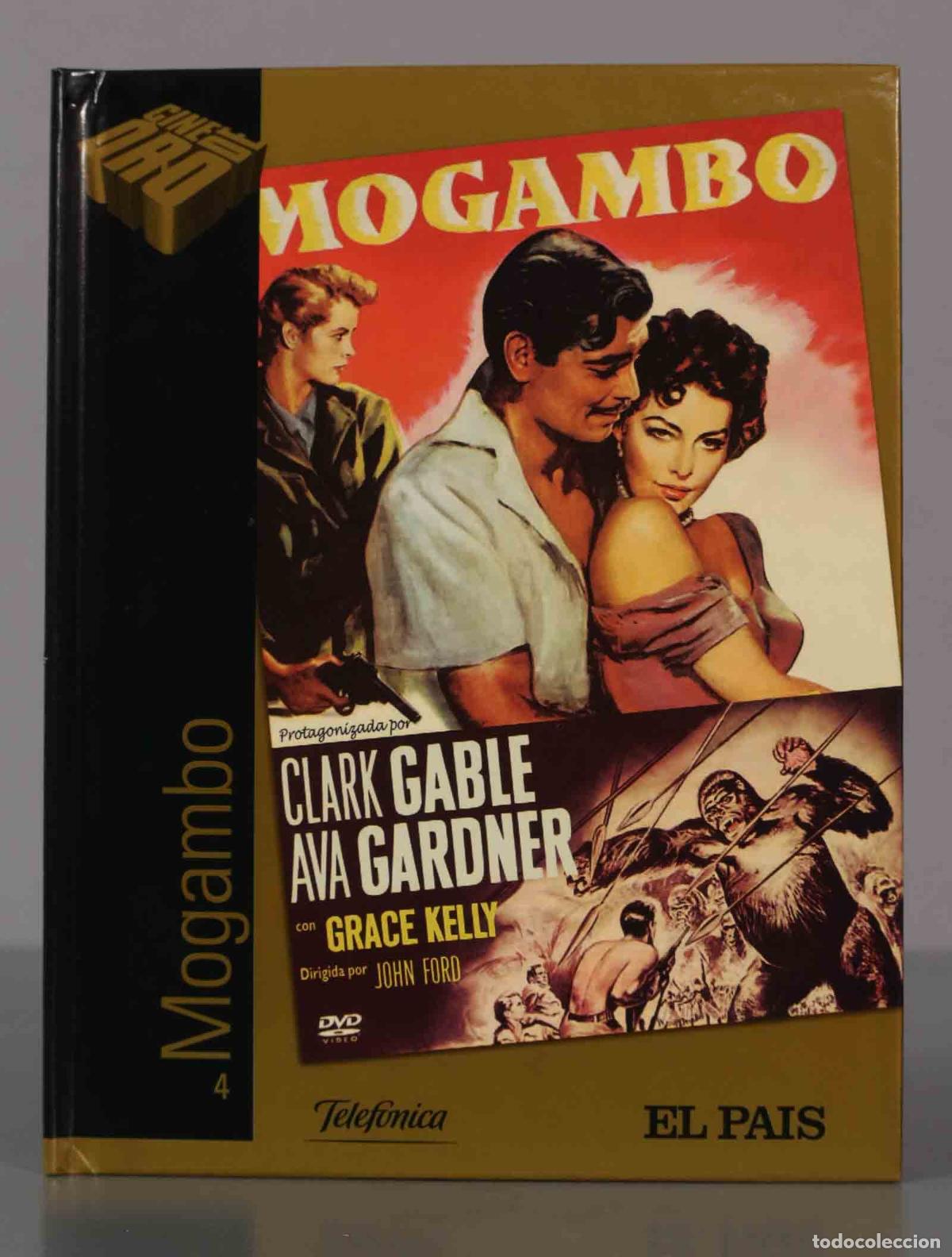 Cine: DVD. MOGAMBO. JOHN WAYNE - Foto 1