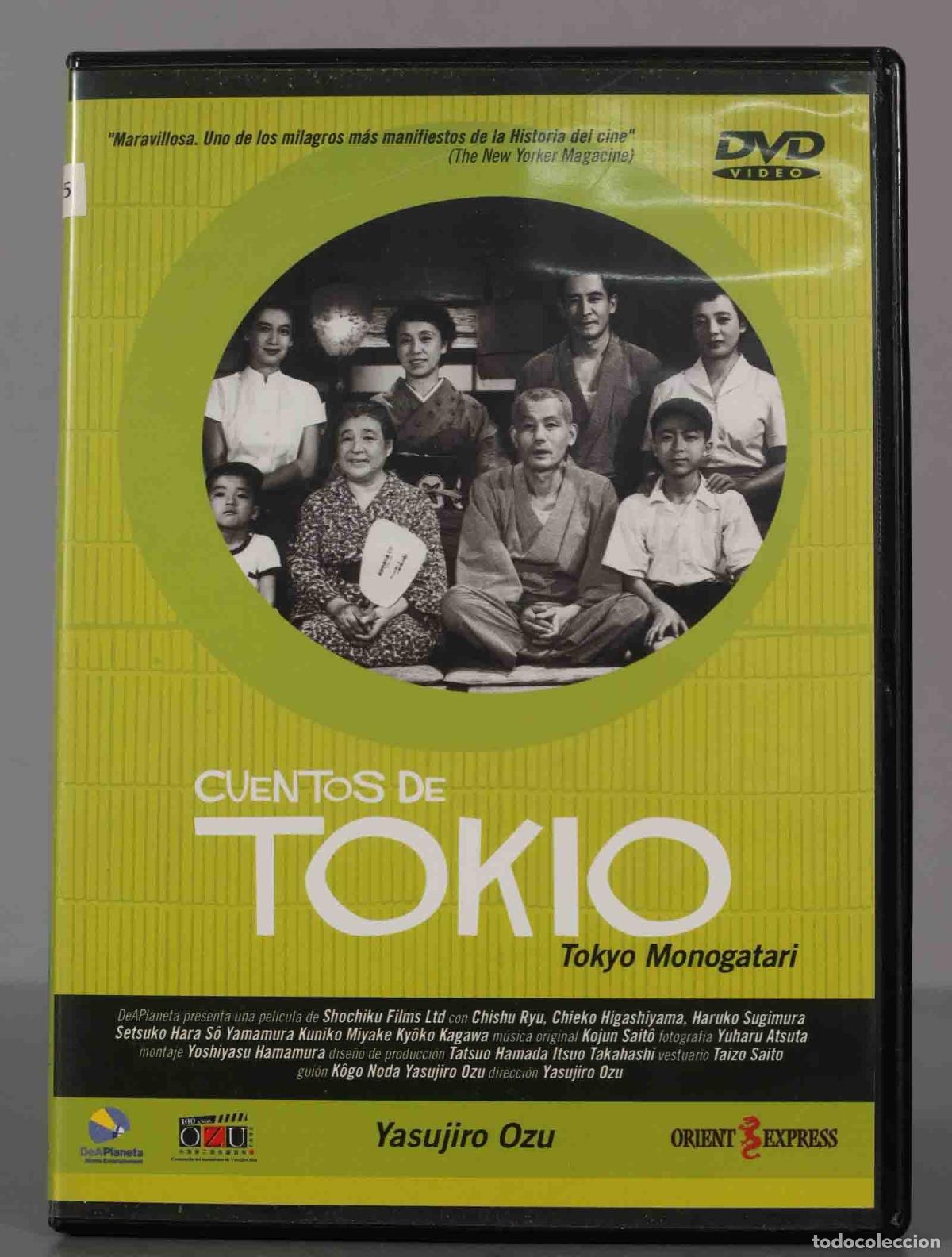 Cinema: DVD. CUENTOS DE TOKIO (TOKYO MONOGATARI) OZU