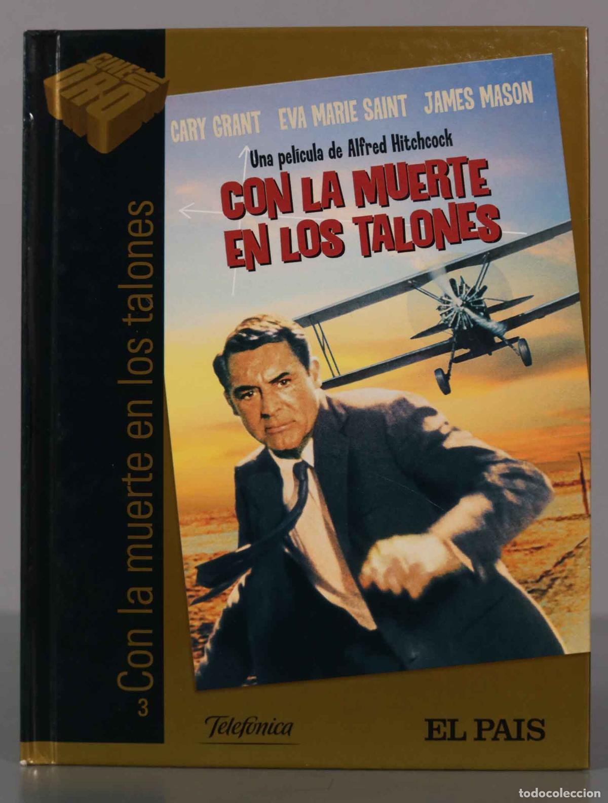 Cine: DVD. Con La muerte en los talones