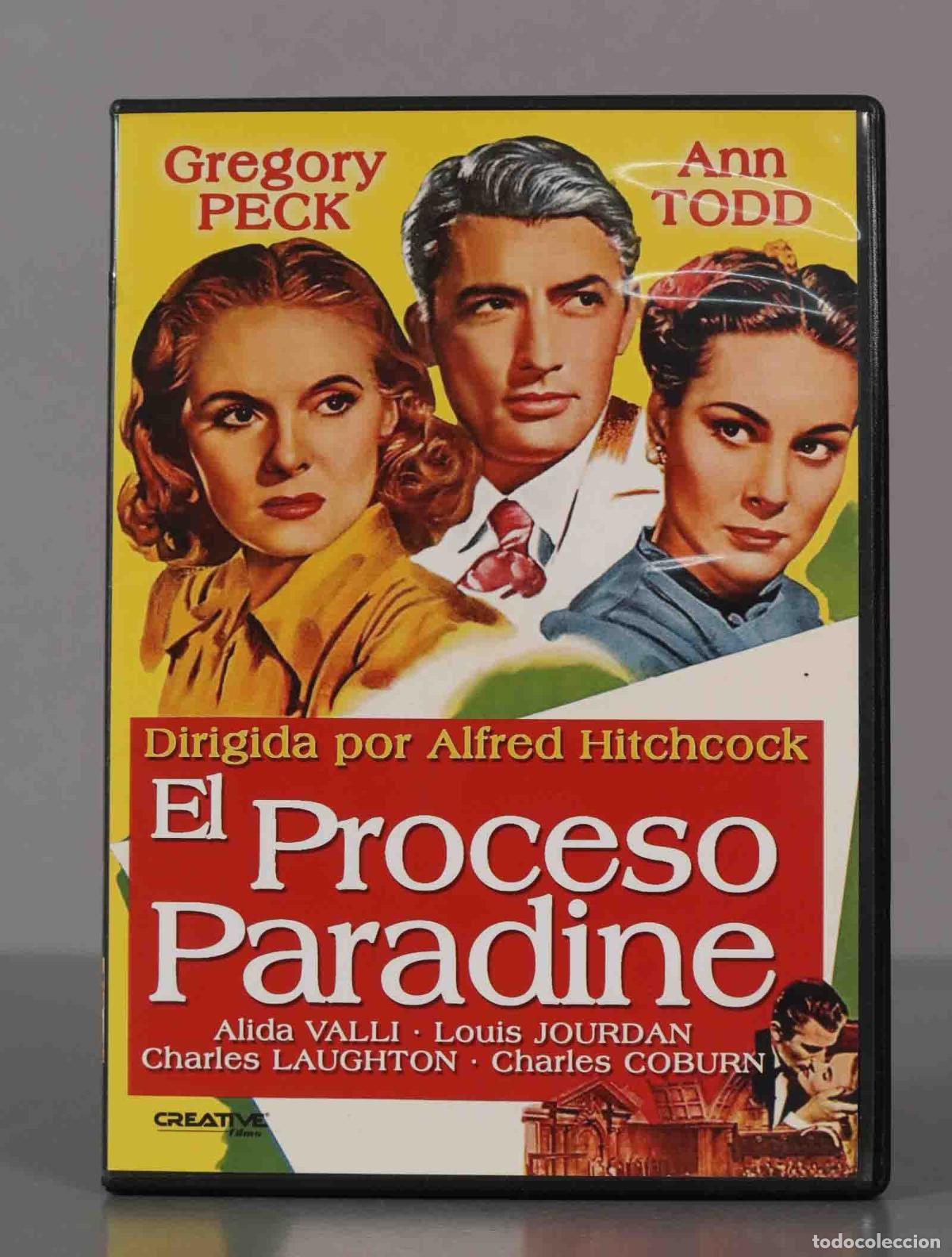 Kino: DVD. EL PROCESO PARADINE