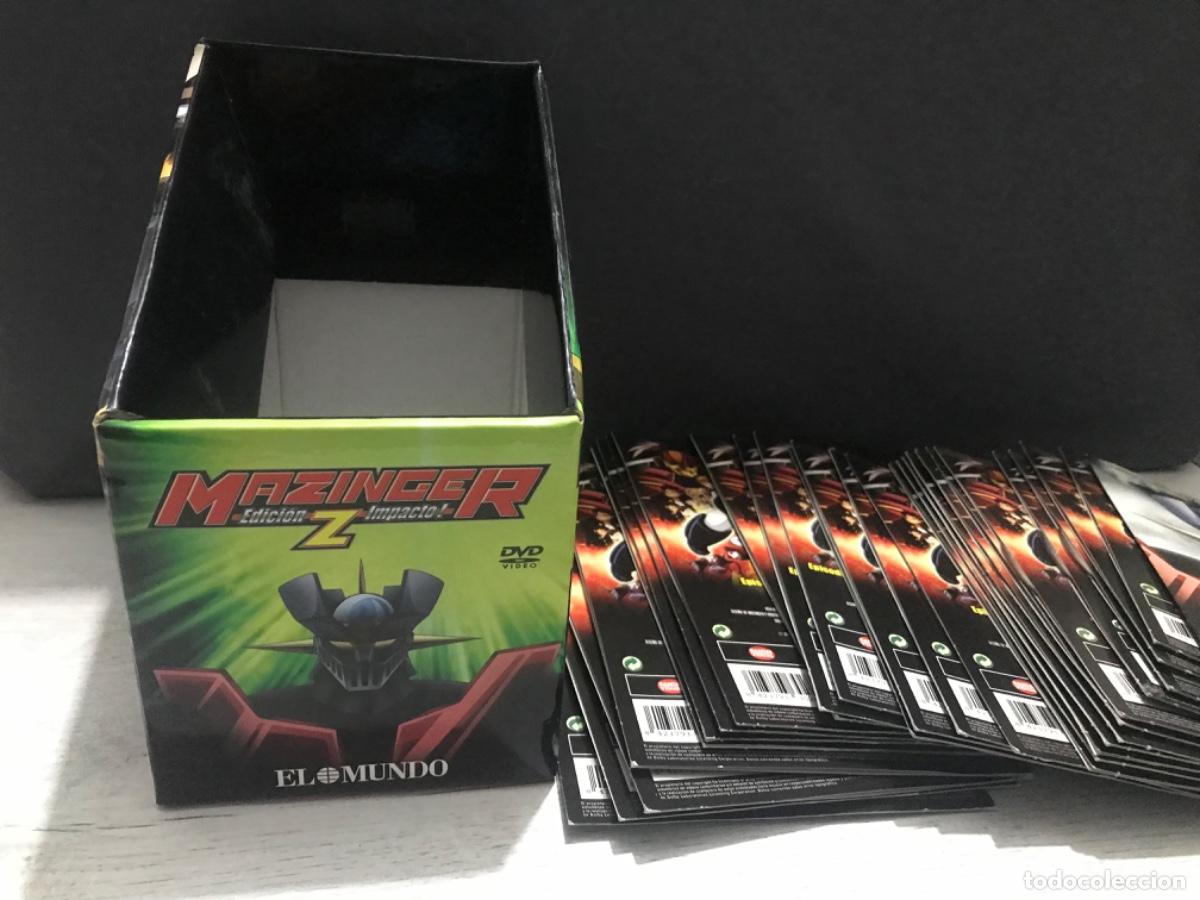 Cine: Temporada completa en DVD Mazinger z