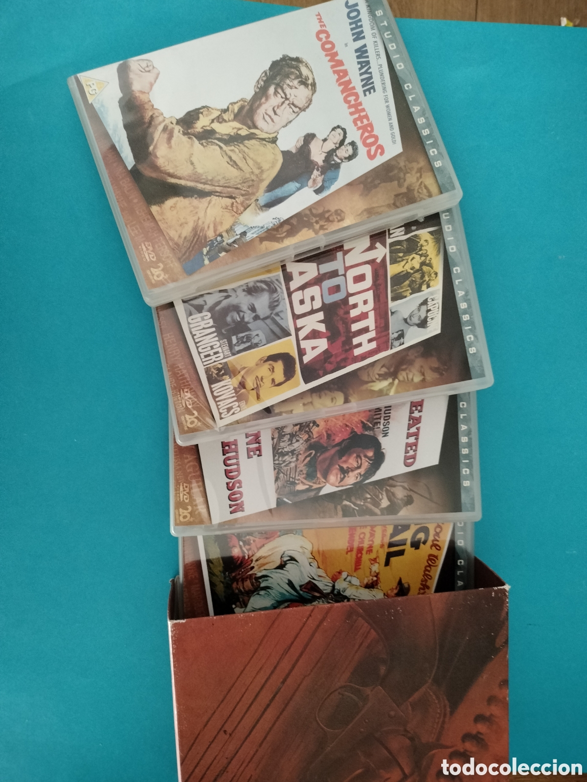 Cine: pack 4 pel&iacute;culas john wayne - Foto 3