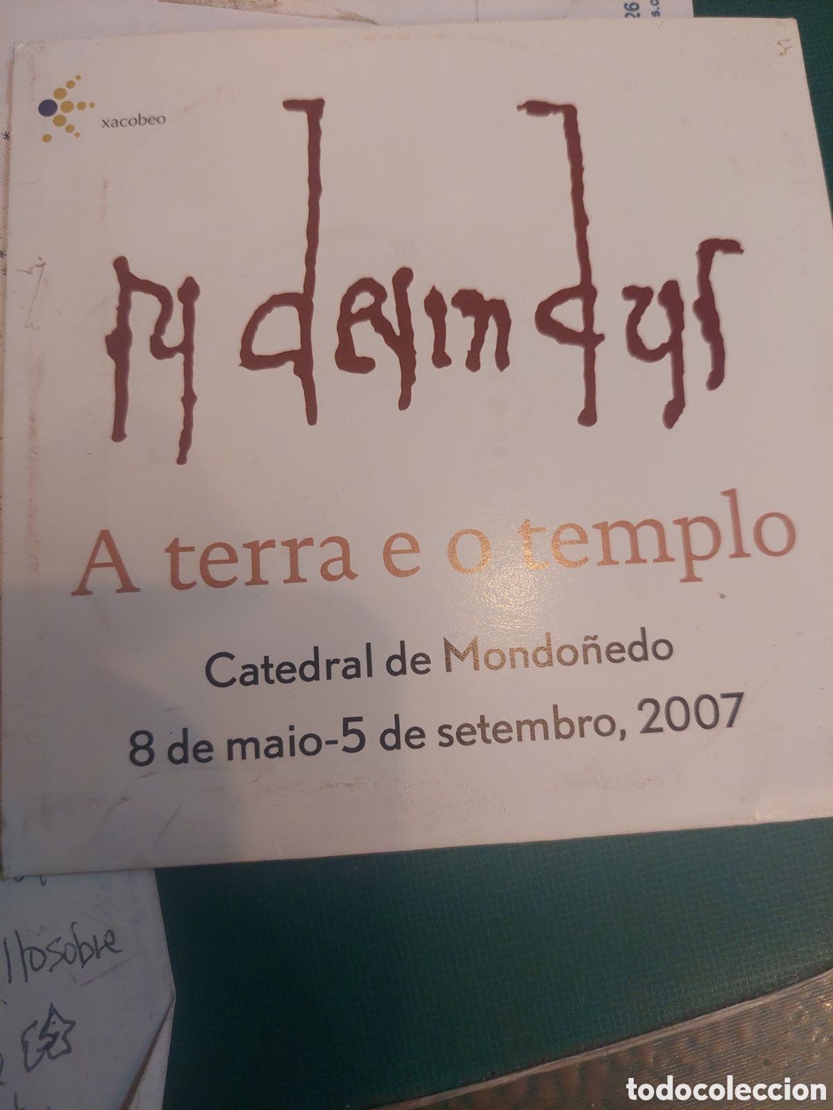 Cine: DVD MONDO&Ntilde;EDO LUGO ANADEUS A TERRA E O TEMPO CATEDRAL 2007
