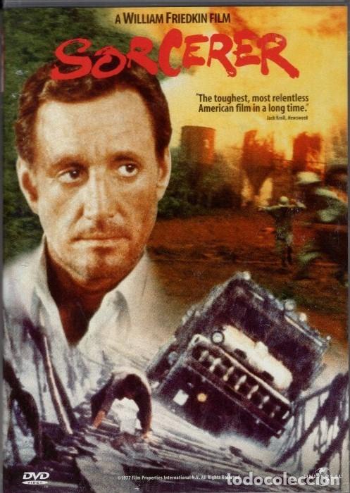 Cine: SORCERER DVD (=CARGA MALDITA-P-Rabal ) Subtitulos en Espa&ntilde;ol...ABSOLUTAMENTE DESCATALOGADA