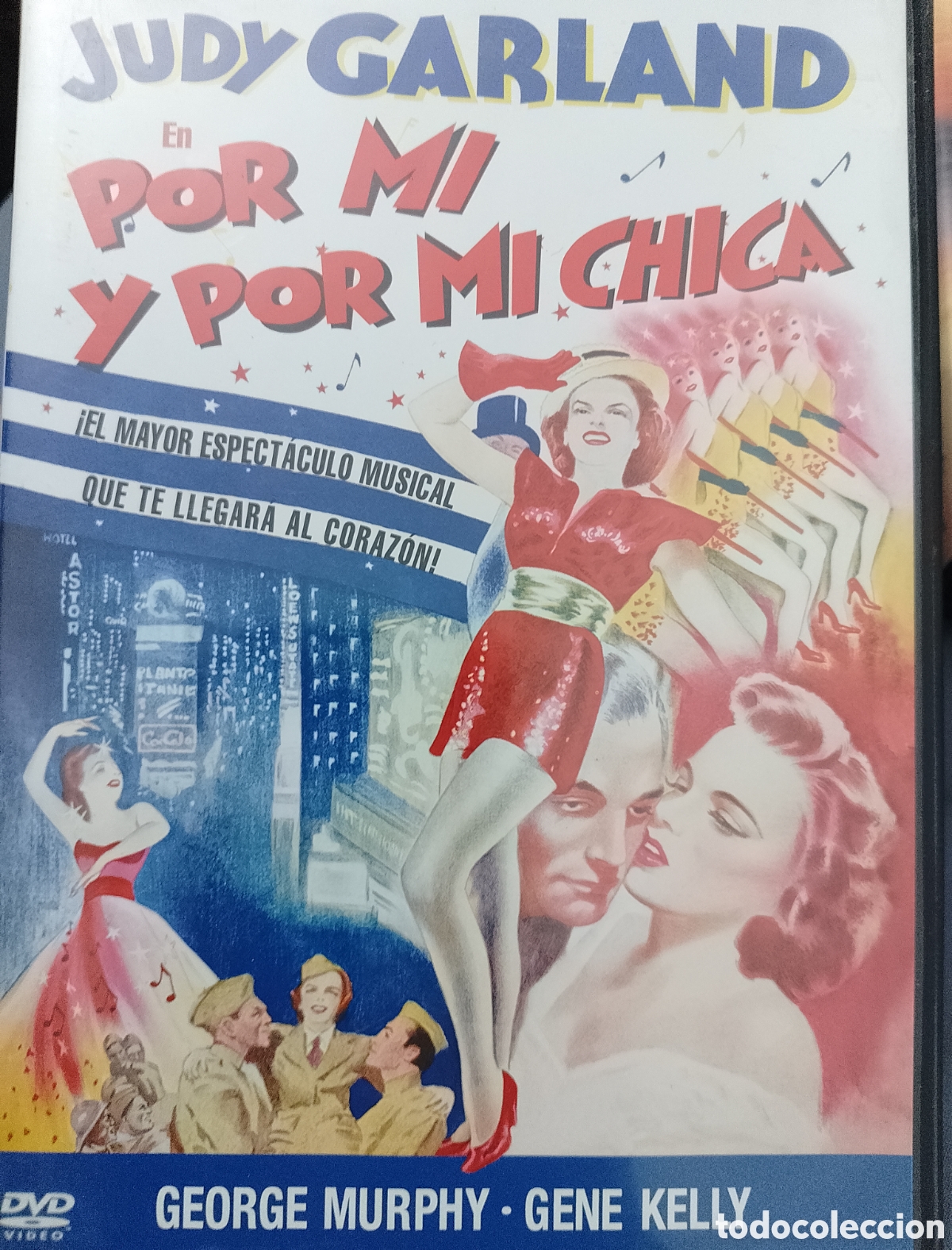 Cine: DVD Por mi y por mi chica