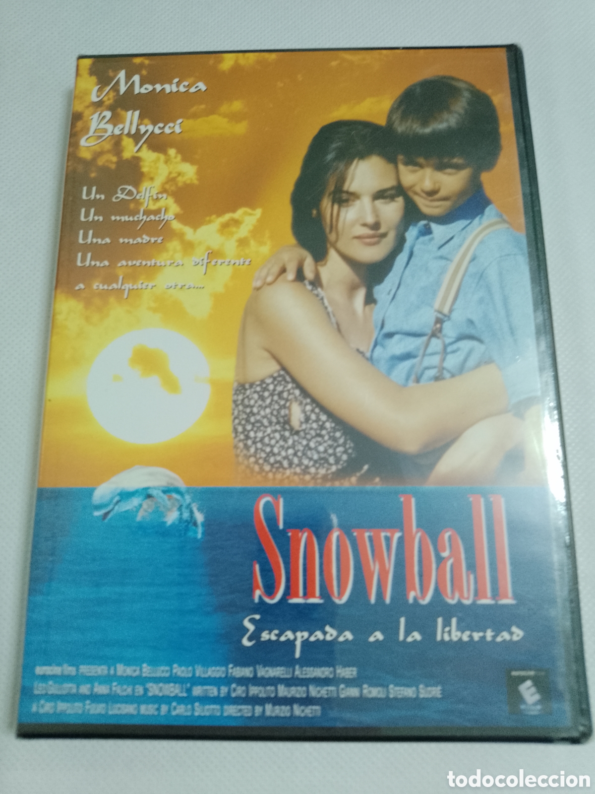 Cinema: SNOWBALL - MONICA BELLUCCI - DVD NUEVO PRECINTADO