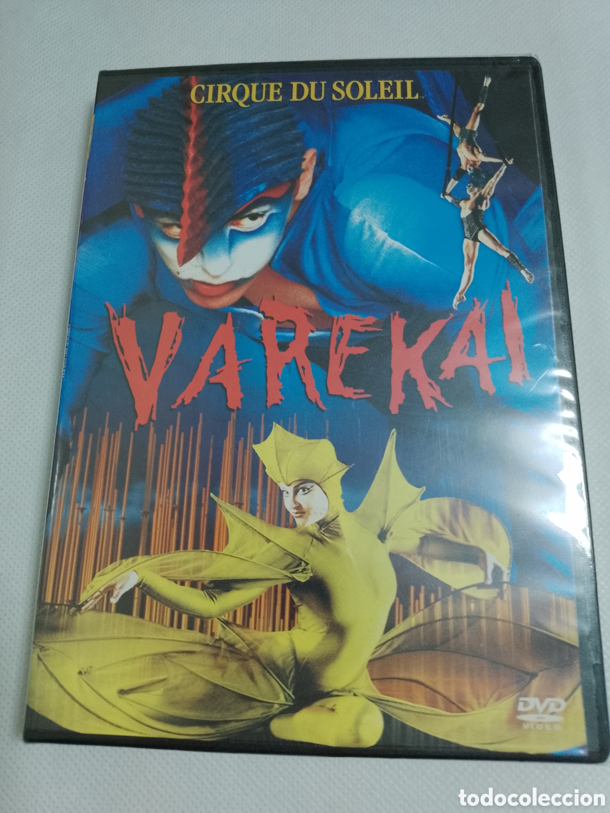 Cinema: CIRQUE DU SOLEIL - Varekai. DVD