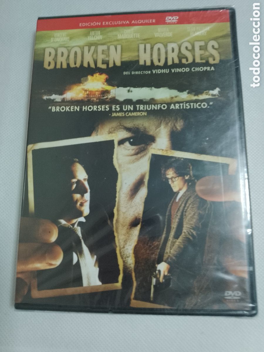 Cinema: BROKEN HORSES - DVD NUEVO PRECINTADO