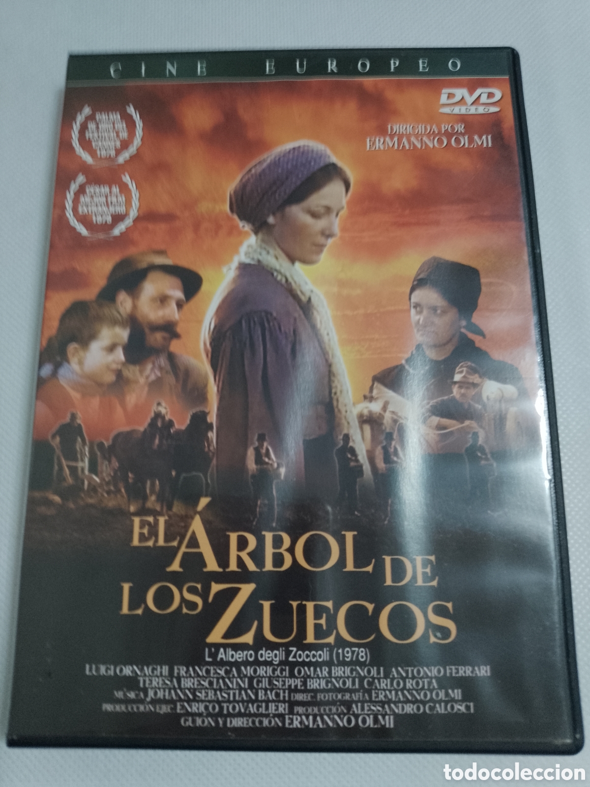 Cine: El &aacute;rbol de los zuecos - Dvd