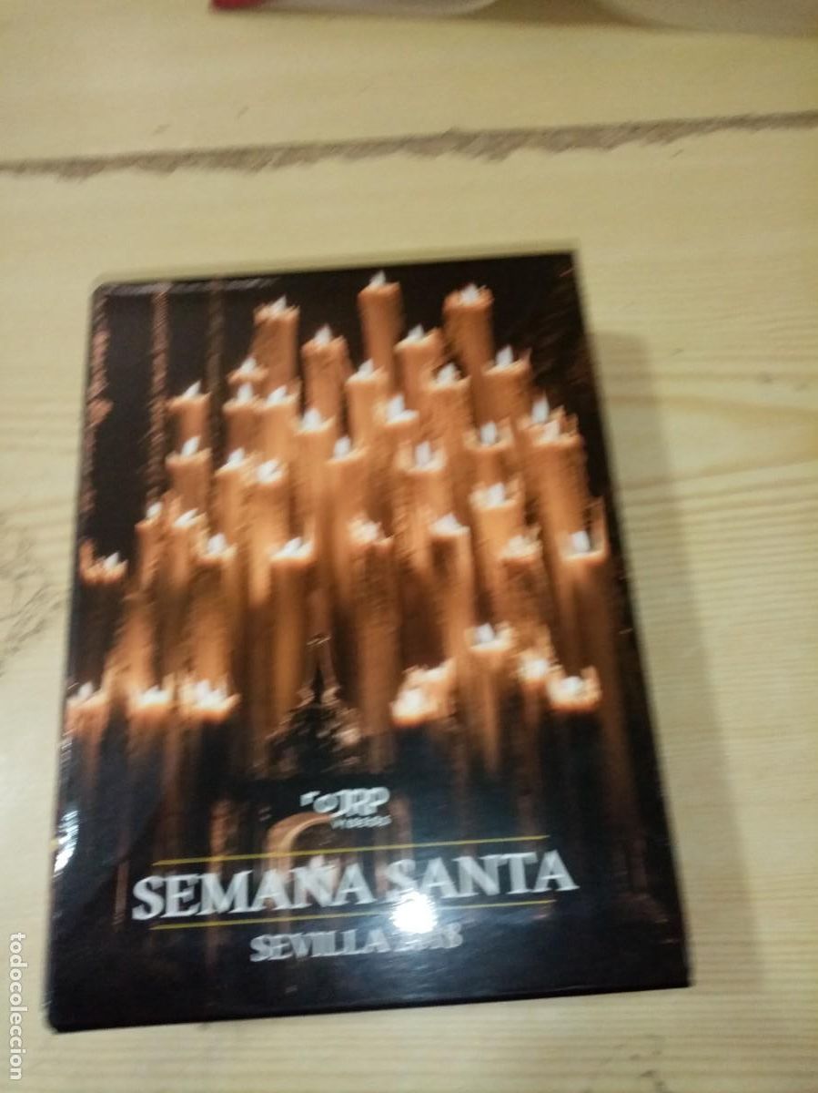 Cine: SEMANA SANTA SEVILLA 2018. PACK 8DVD. Y DVD VISPERA. C6DVD