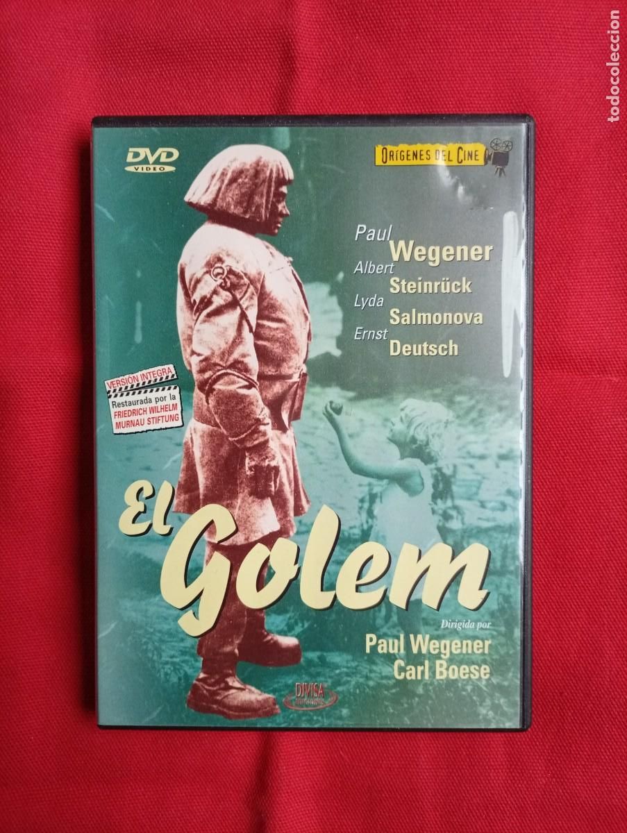 Cine: EL GOLEM - VERSI&Oacute;N &Iacute;NTEGRA - Foto 1