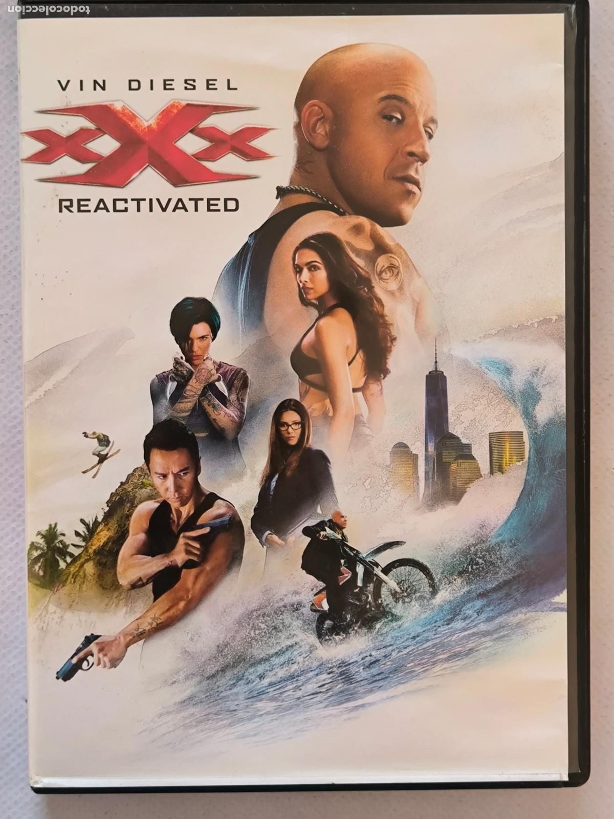 Kino: DVD XXX REACTIVATED - VIN DIESEL (6G)