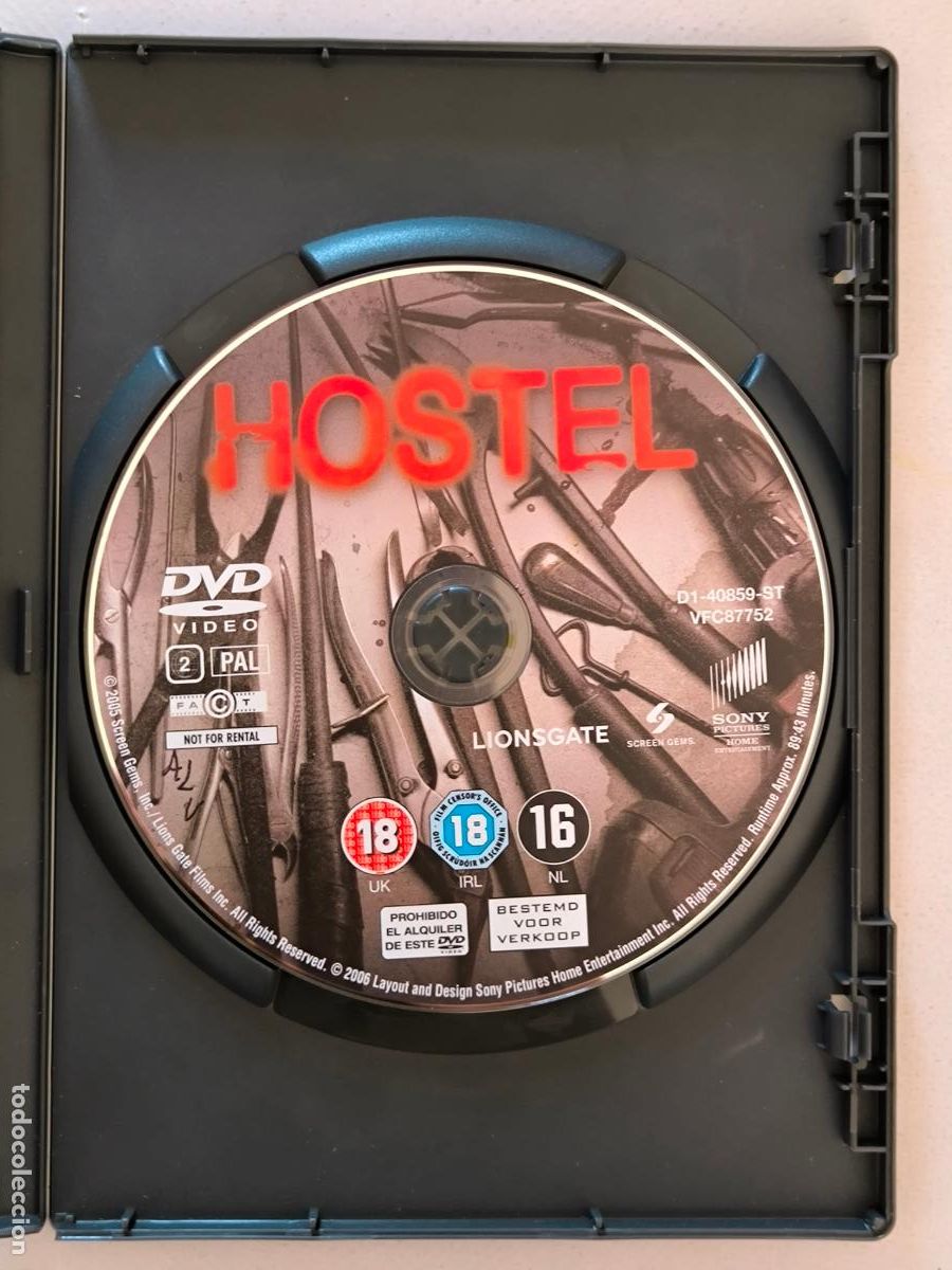 Cine: DVD HOSTEL - ELI ROTH (6H) - Foto 2
