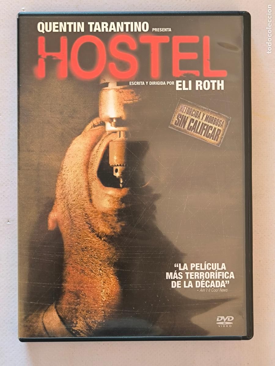 Cine: DVD HOSTEL - ELI ROTH (6H) - Foto 1