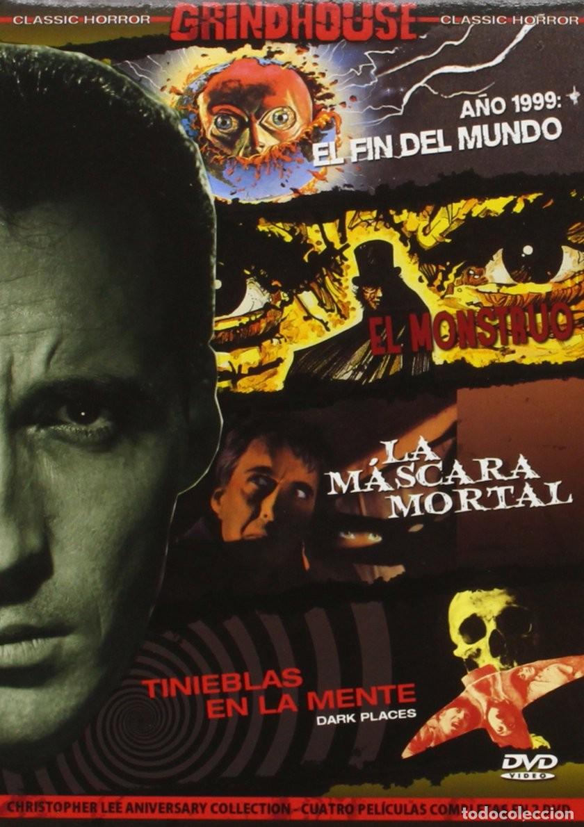 Cine: Pack: Grindhouse (Christopher Lee Collection) - DVD - Foto 1
