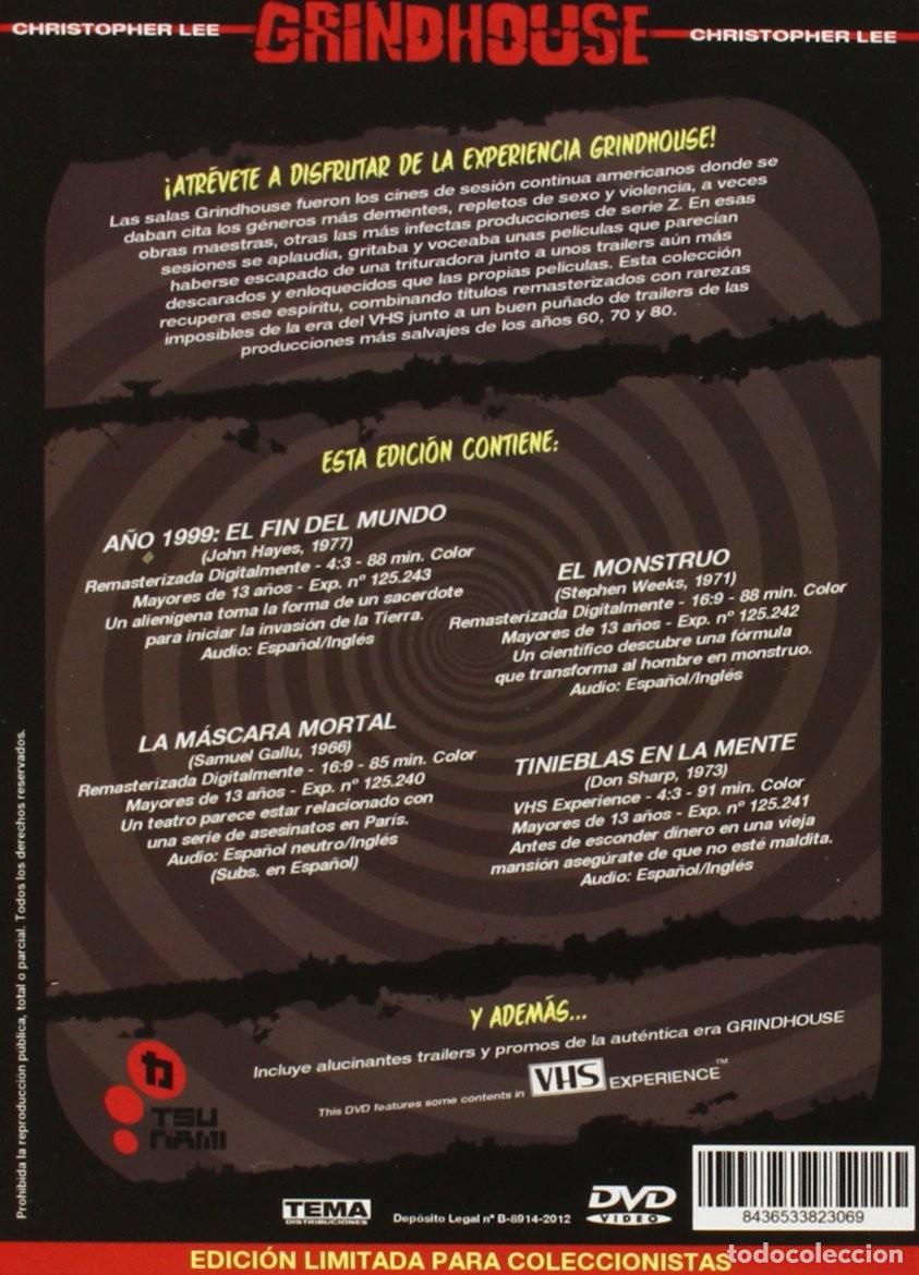 Cine: Pack: Grindhouse (Christopher Lee Collection) - DVD - Foto 2