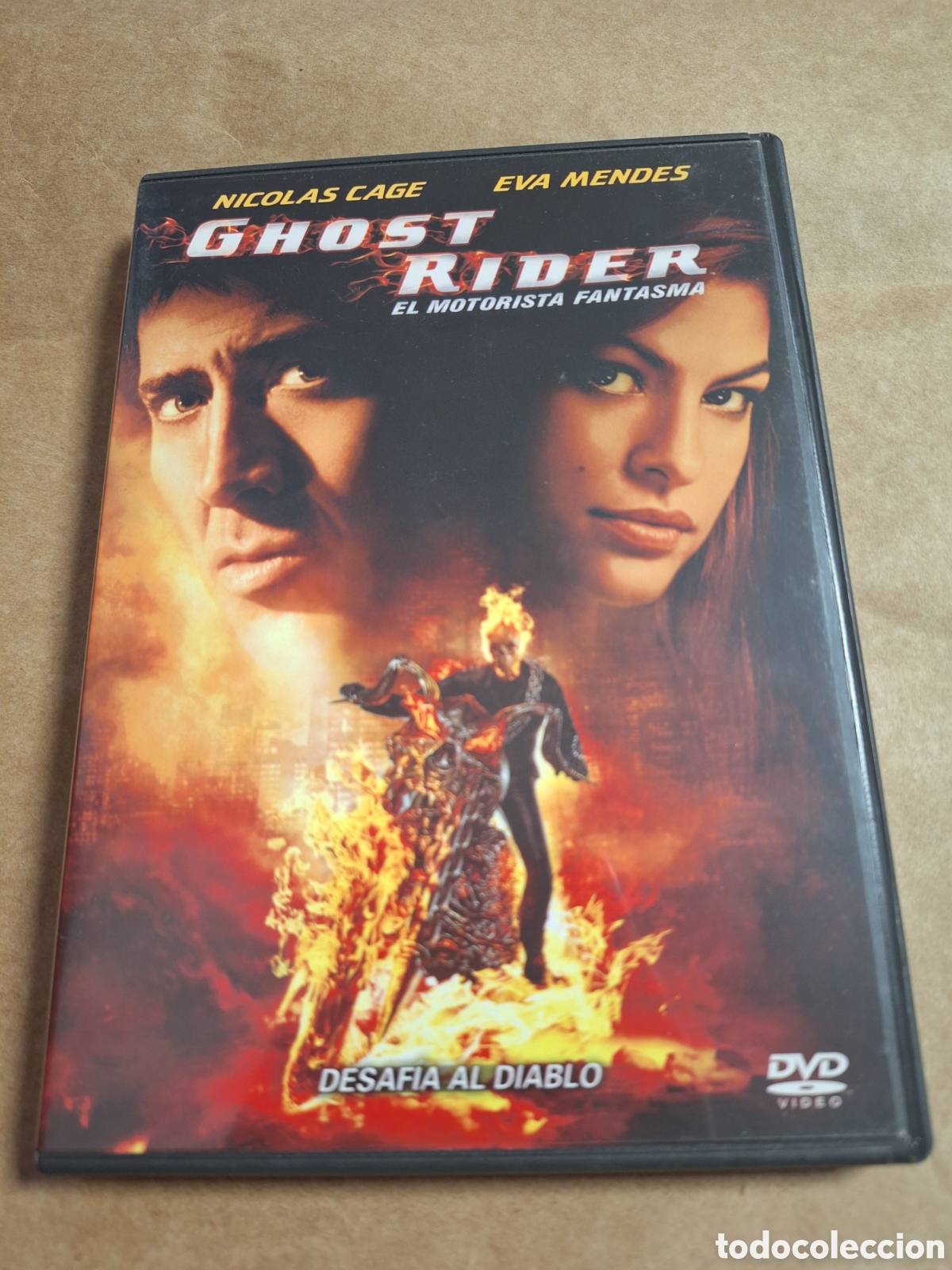 Cin&eacute;ma: S745 ghost rider DVD SEGUNDAMANO