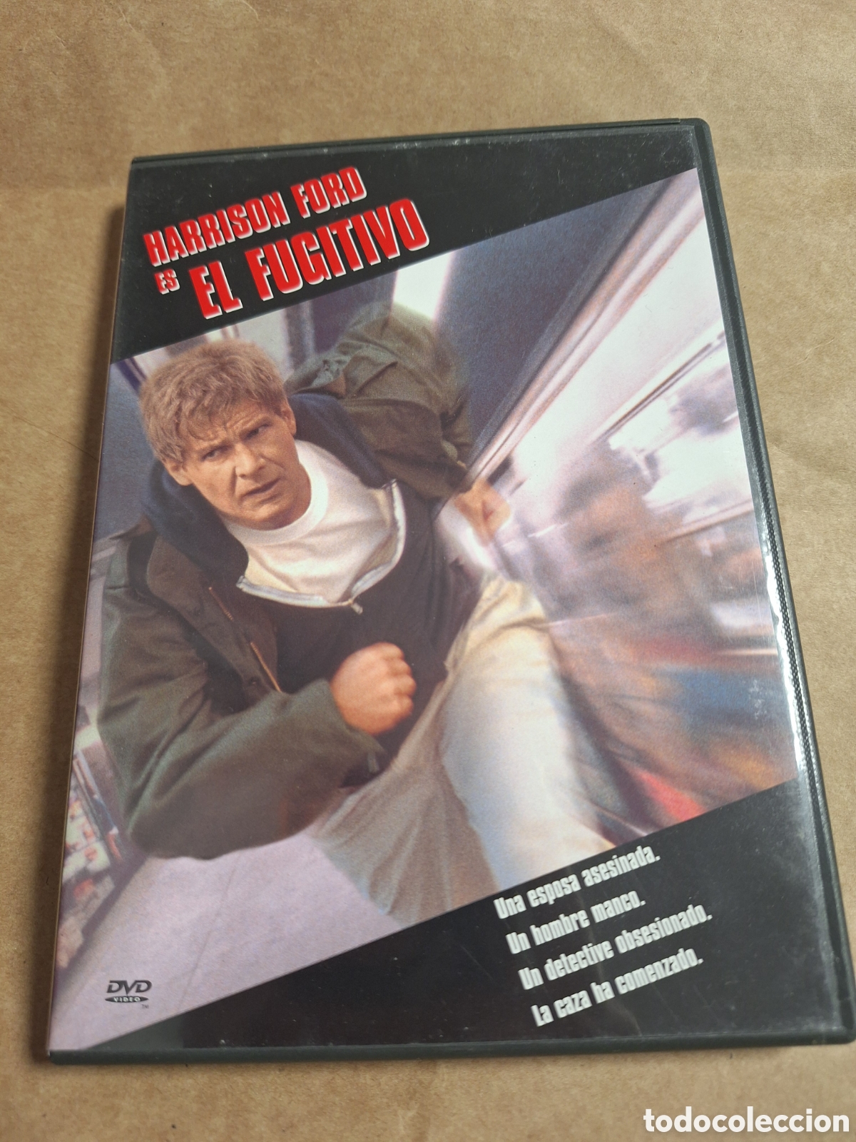 Cinema: S745 el fugitivo DVD SEGUNDAMANO