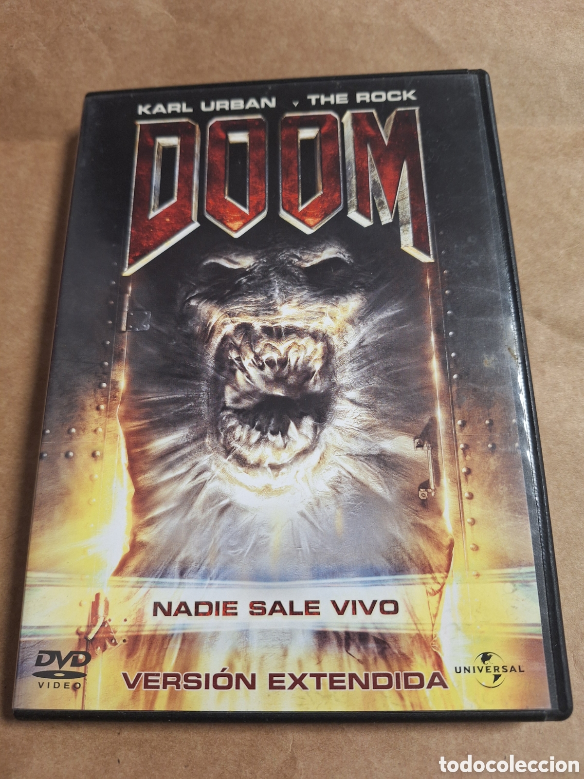 Cinema: S644 doom DVD SEGUNDAMANO