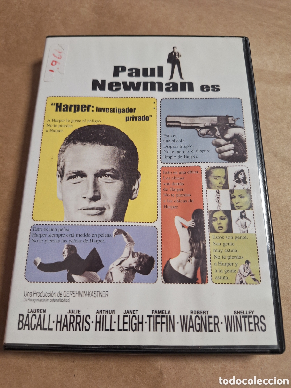 Cinema: S765 Harper investigador privado DVD SEGUNDAMANO