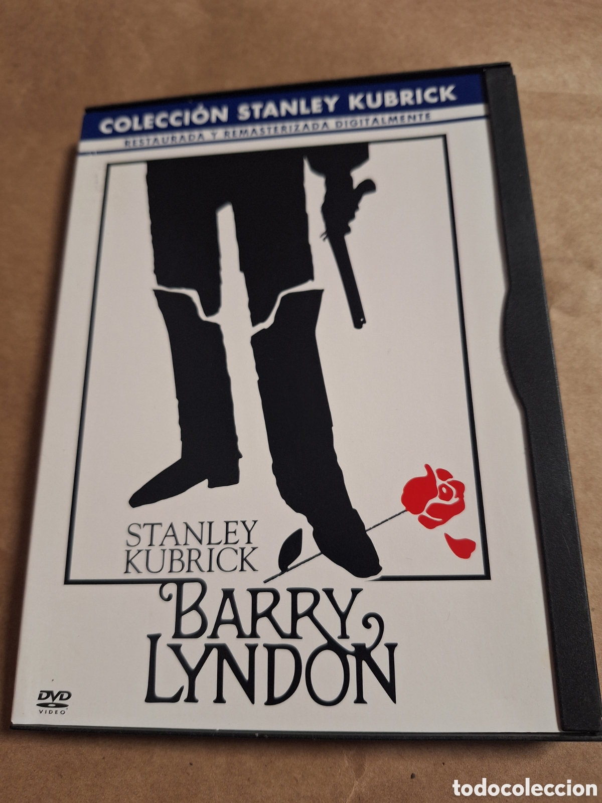 Cinema: S765 barry lindon DVD SEGUNDAMANO