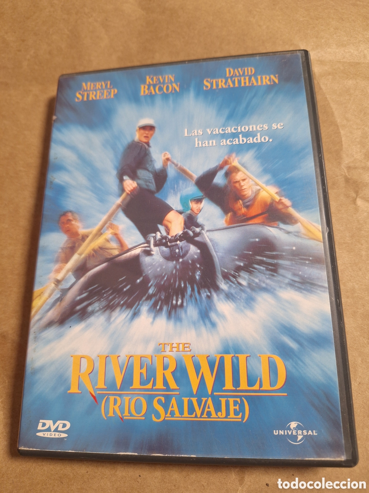 Cinema: S765 rio salvaje DVD SEGUNDAMANO
