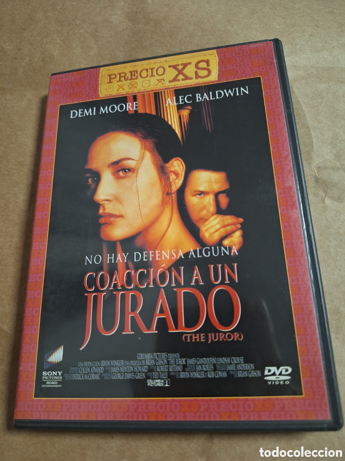 Cinema: S765 coacci&oacute;n a un jurado DVD SEGUNDAMANO