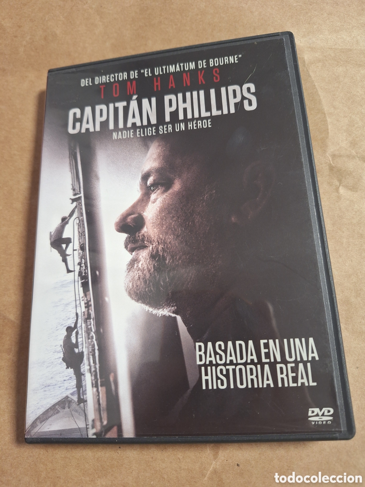 Cinema: S765 capitan Phillips DVD SEGUNDAMANO