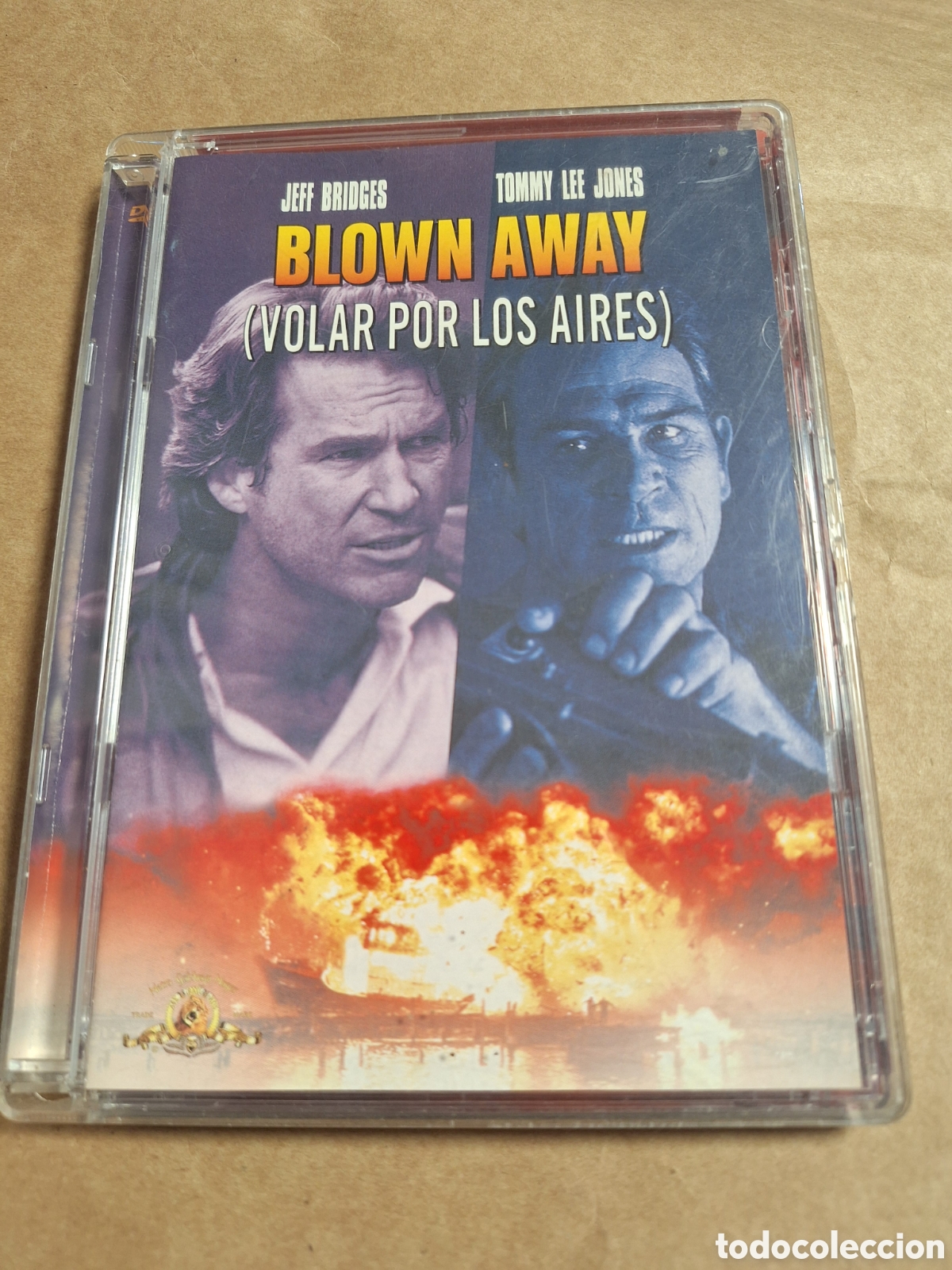 Cinema: S765 blown away volar por los aires DVD SEGUNDAMANO