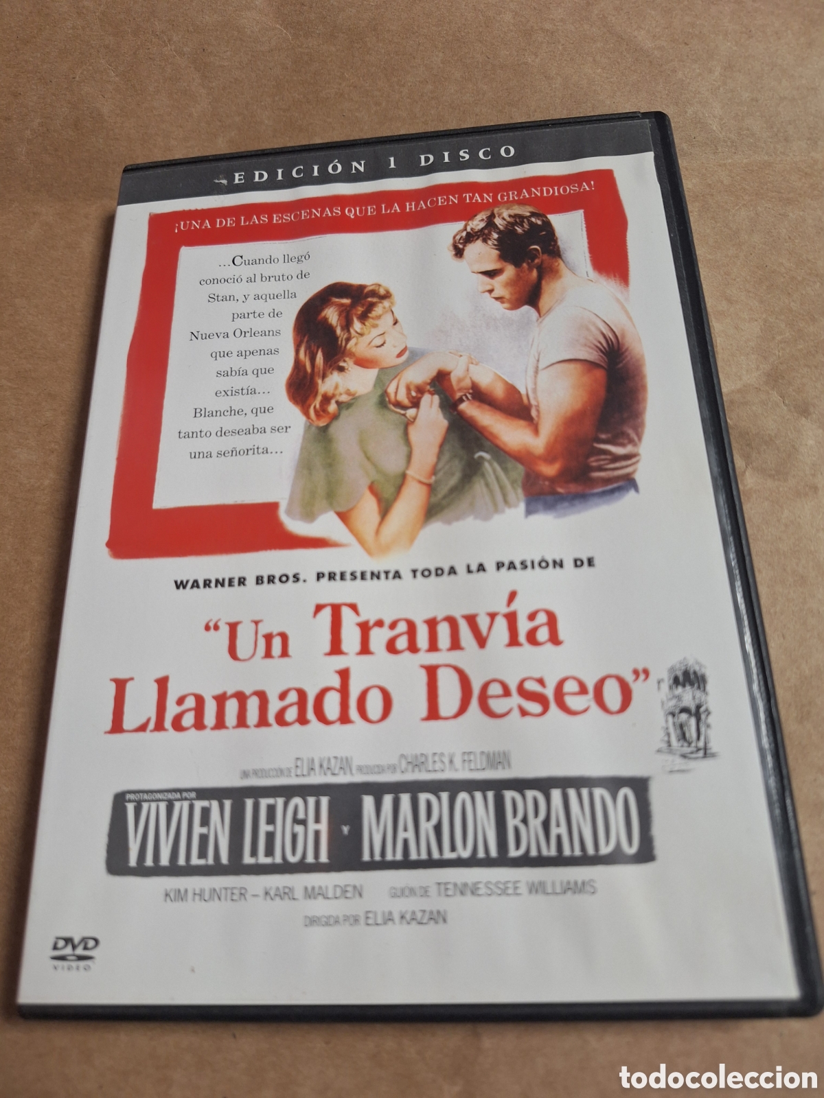 Cinema: S766 un tranv&iacute;a llamado deseo DVD SEGUNDAMANO