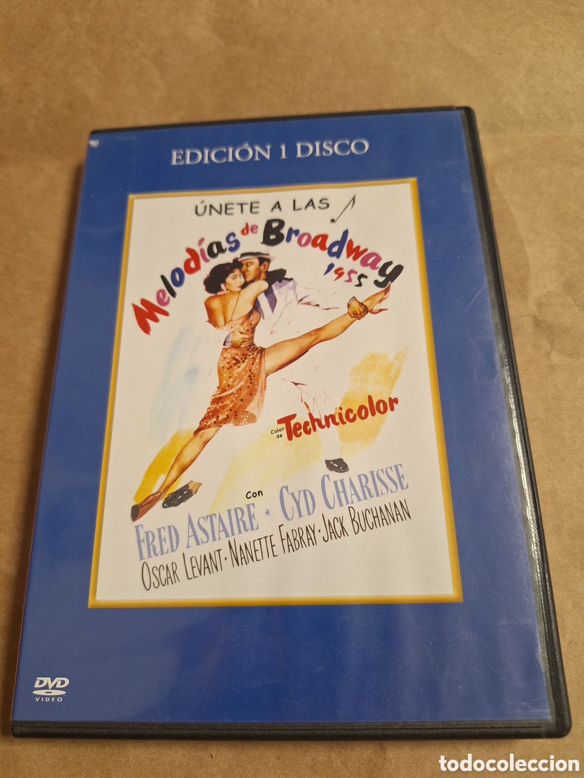 Cinema: S766 melodias de broadway DVD SEGUNDAMANO