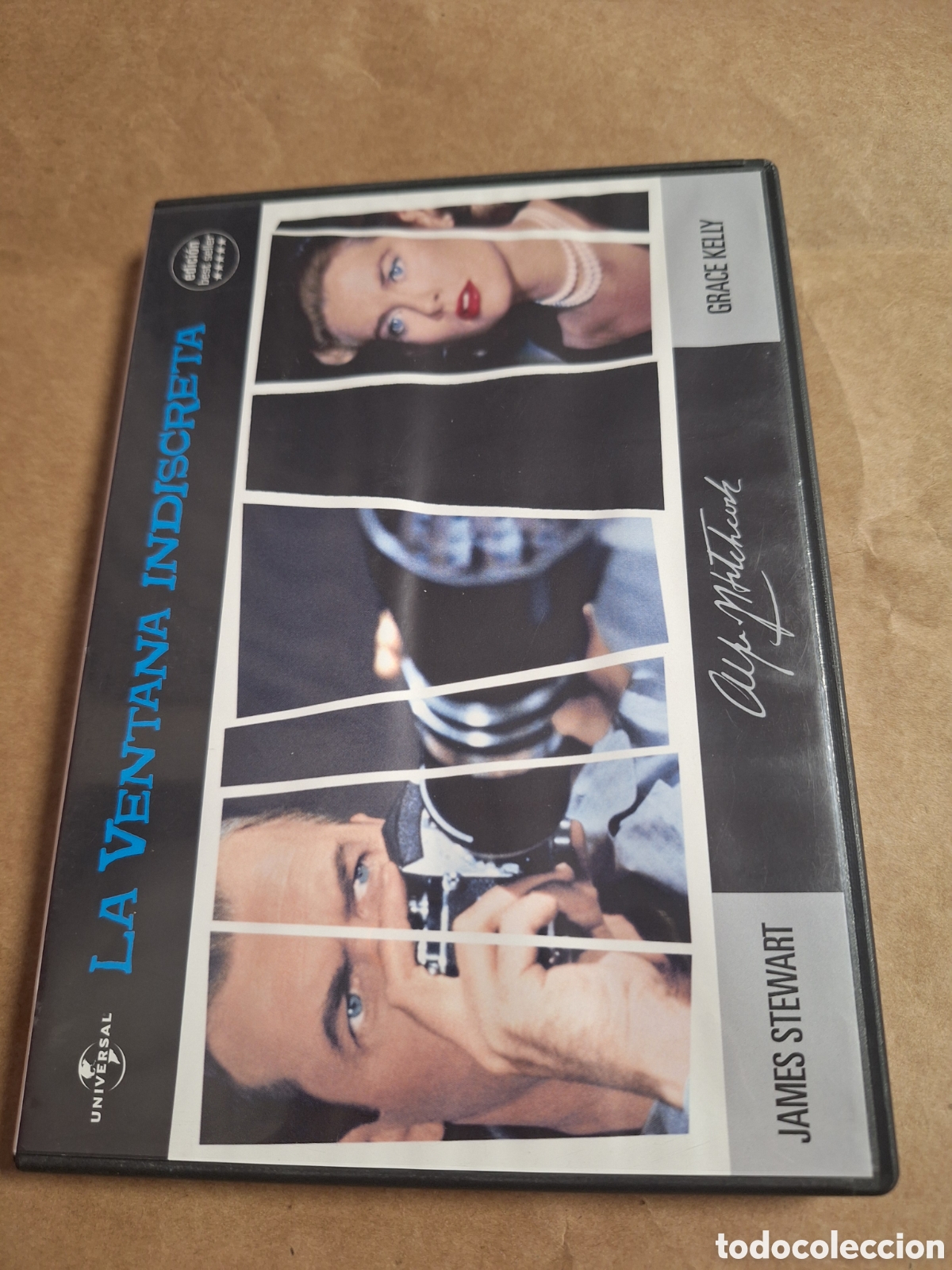 Cinema: S766 la ventana indiscreta DVD SEGUNDAMANO