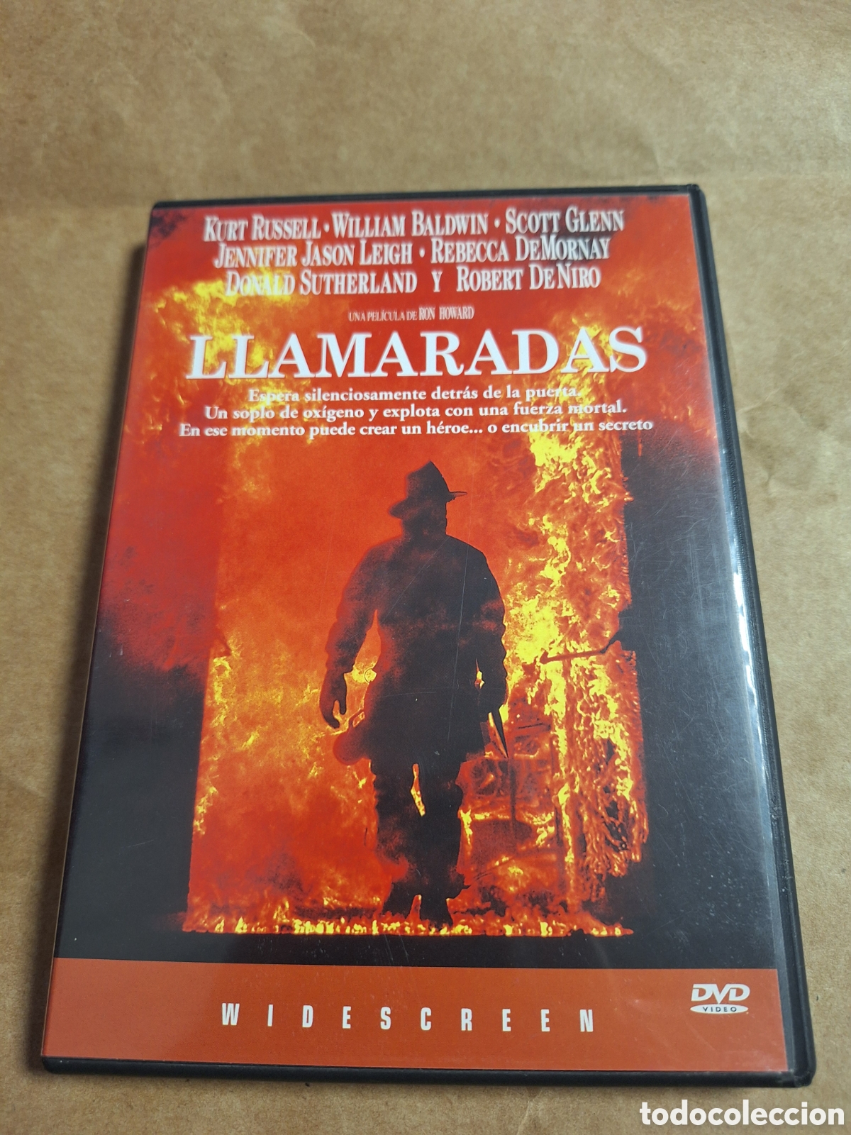 Cinema: S766 llamaradas DVD SEGUNDAMANO