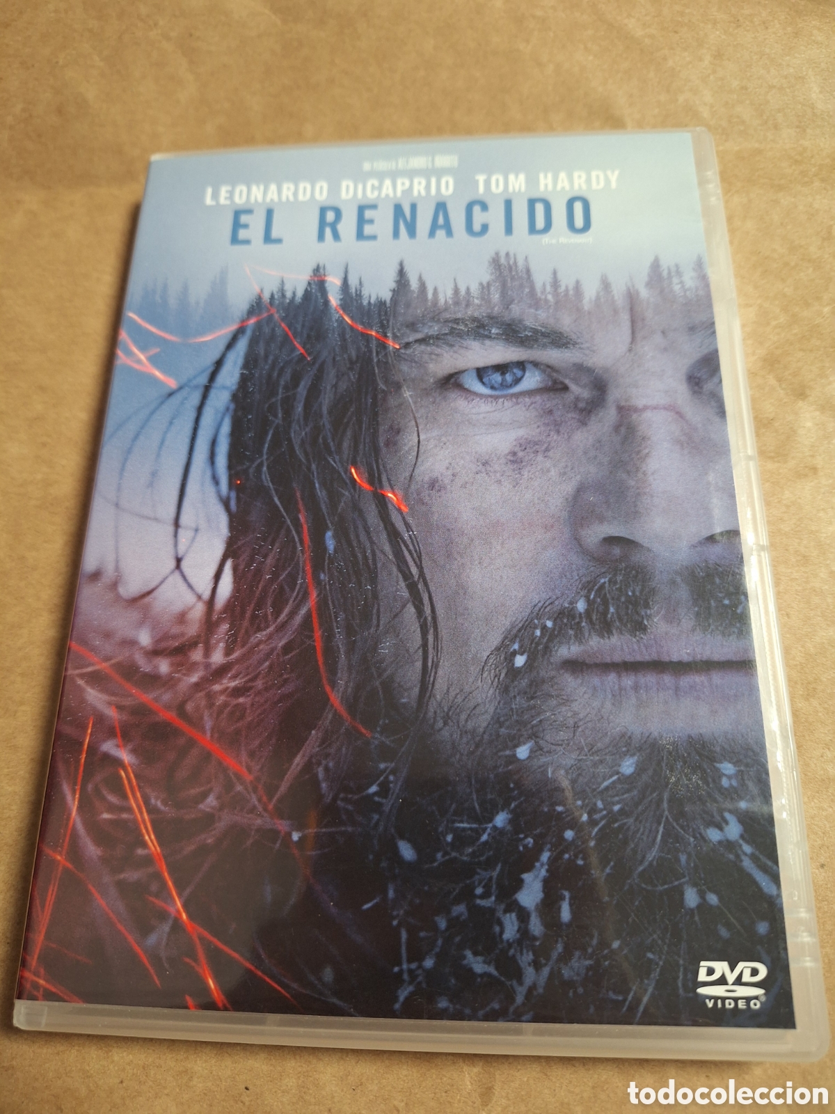 Cinema: S766 el renacido DVD SEGUNDAMANO