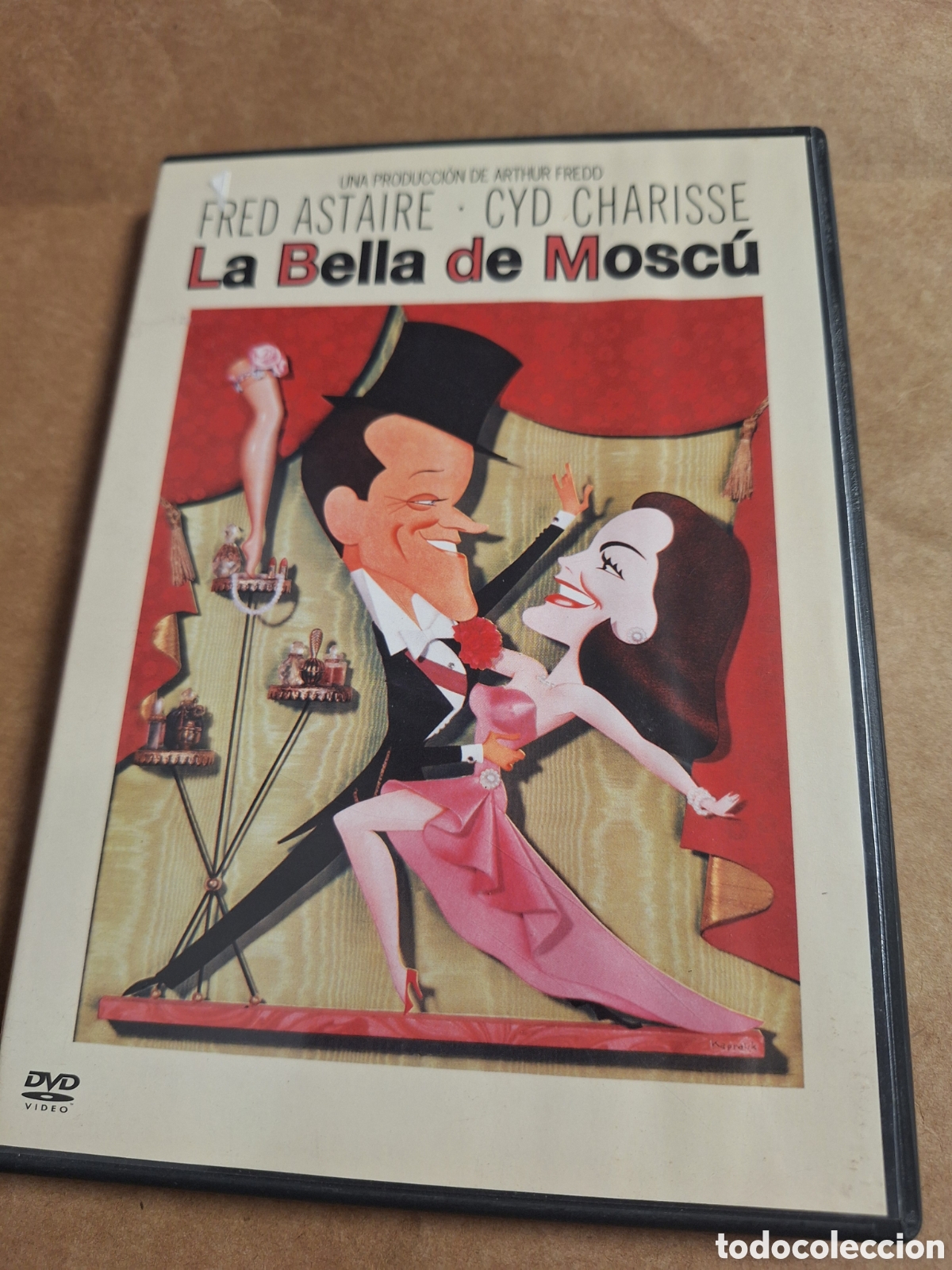 Cinema: S766 la bella de Mosc&uacute; DVD SEGUNDAMANO