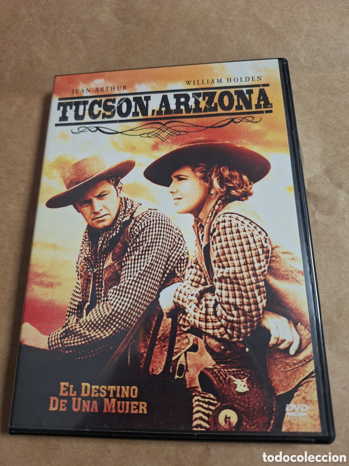 Cinema: S766 tucson arizona DVD SEGUNDAMANO