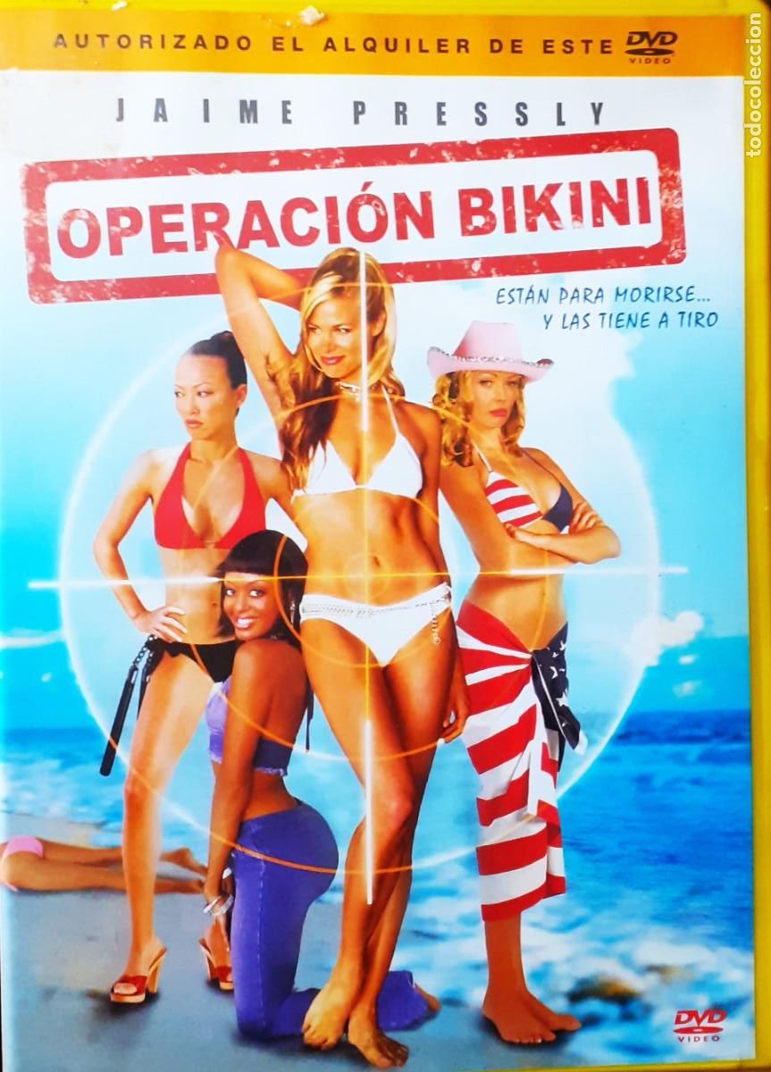 Cinema: OPERACION BIKINI. CINE EN DVD. COLECCION.