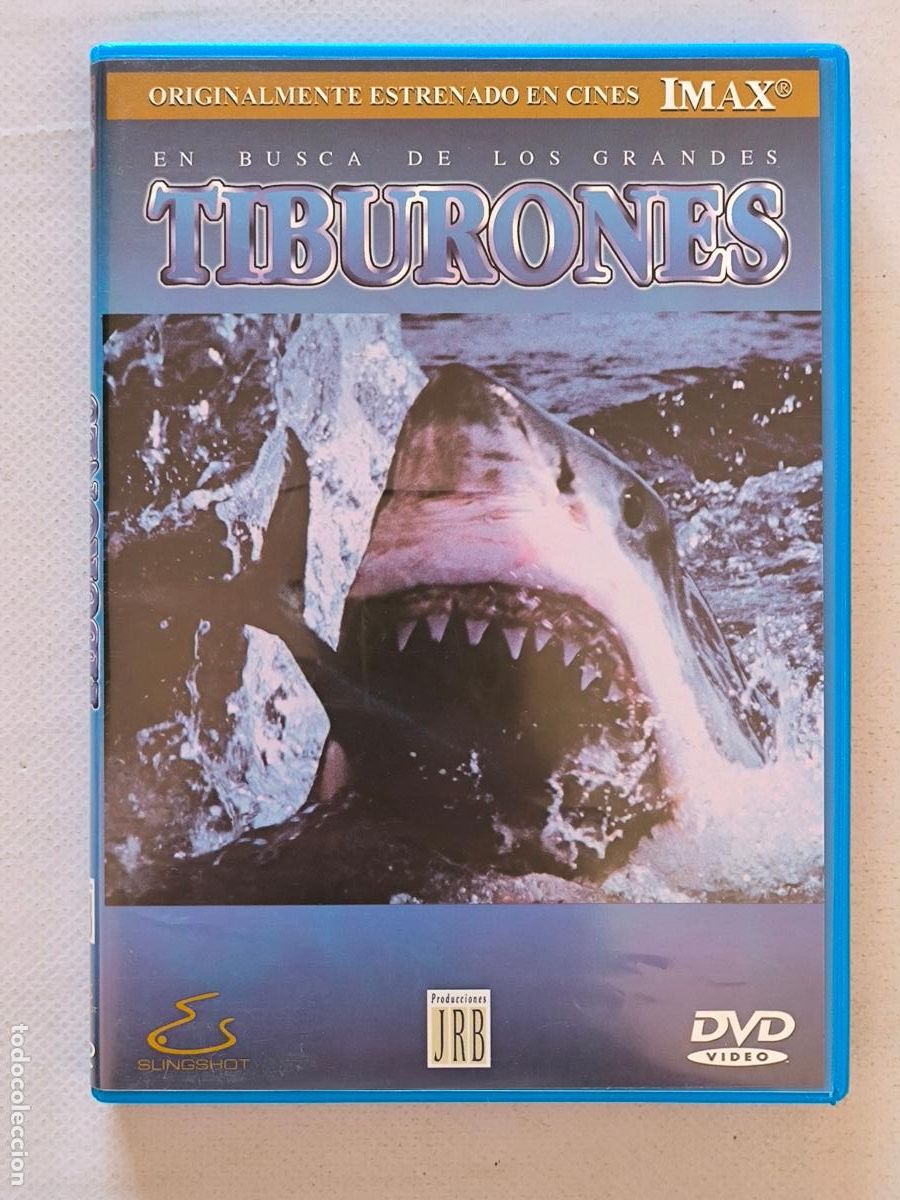 Kino: DVD EN BUSCA DE LOS GRANDES TIBURONES - IMAX (6L)