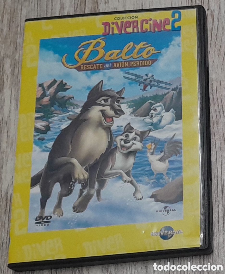 Cine: BALTO RESCATE DEL AVI&Oacute;N PERDIDO - COLECCION DIVERCINE2