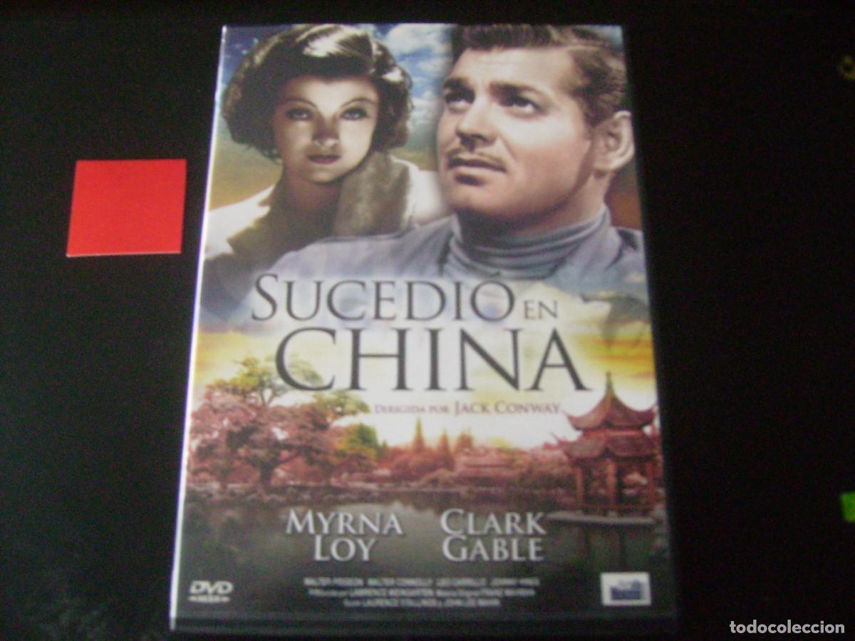 Cine: SUCEDIO EN CHINA - CLARK GABLE - Foto 1
