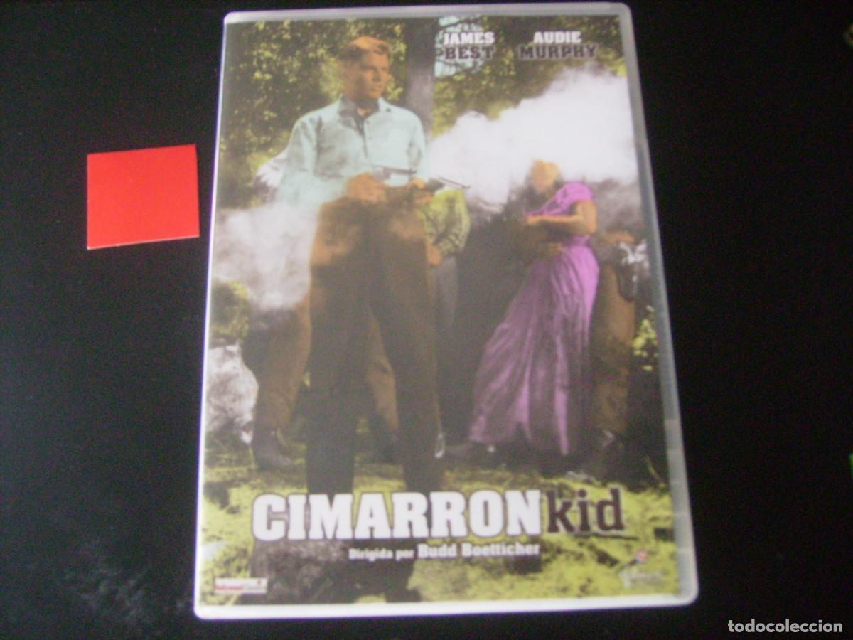 Cine: CIMARRON KID -JAMES BEST