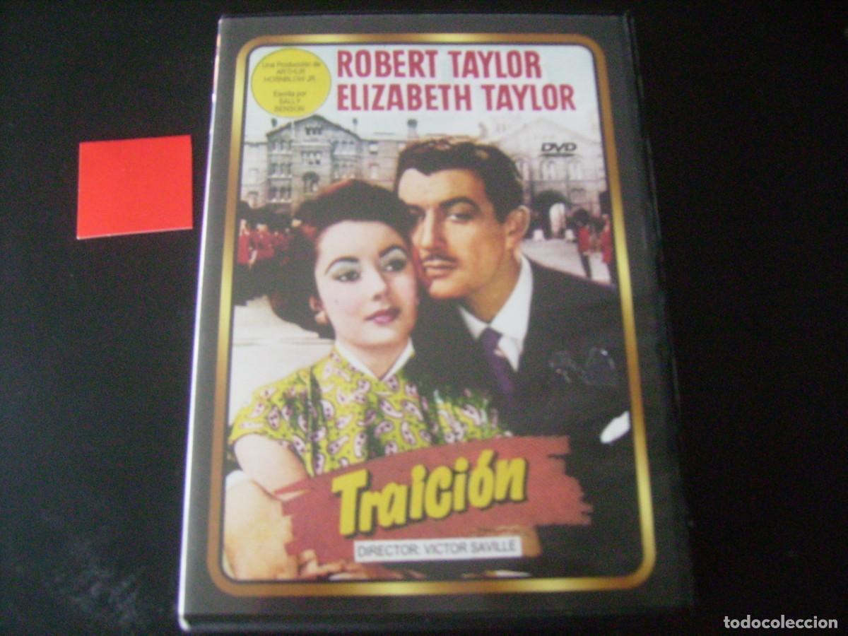 Cine: TRAICION - ROBERT TAYLOR - Foto 1