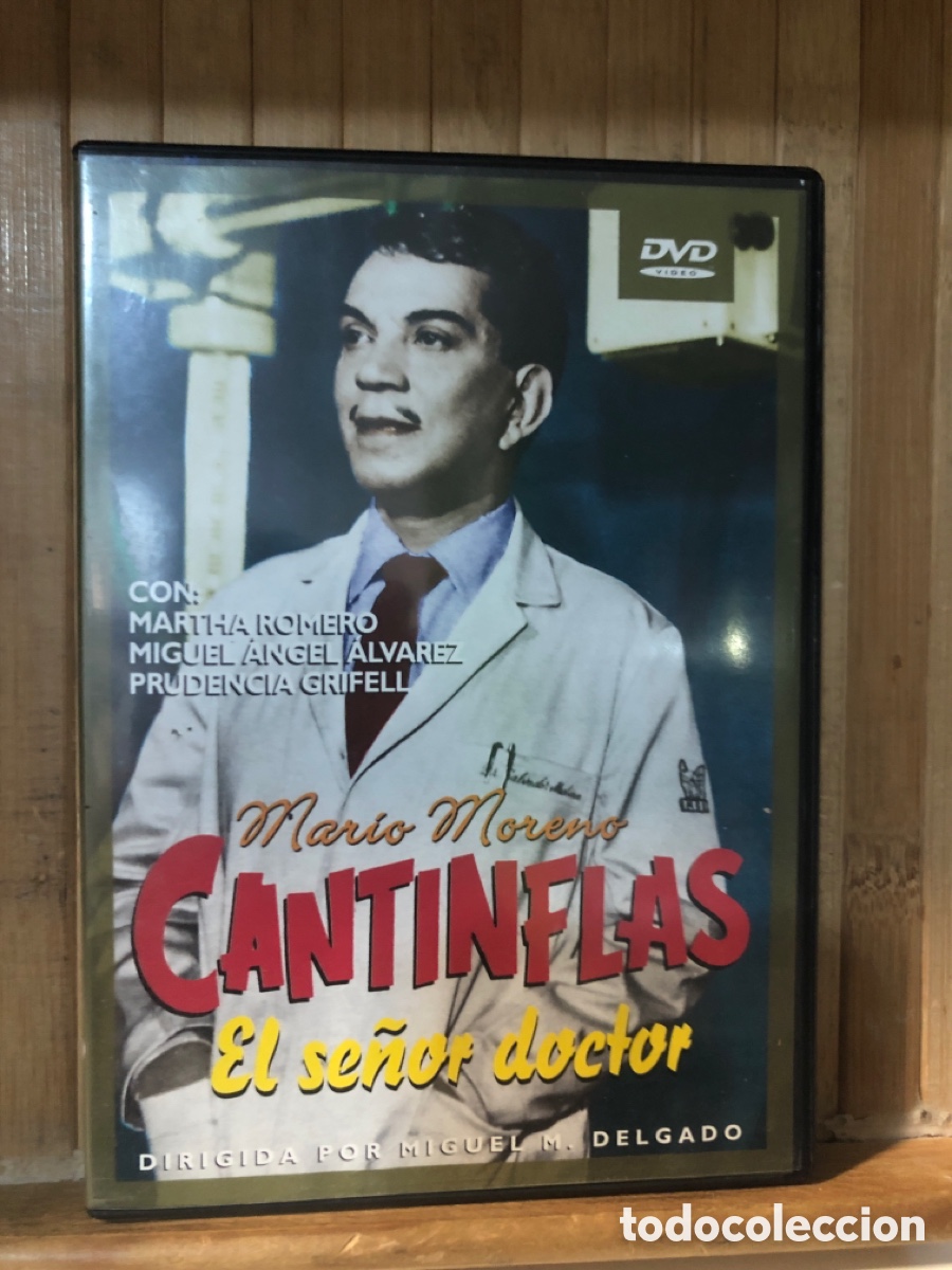 Cine: Cantinflas El se&ntilde;or Doctor DVD SEMINUEVO