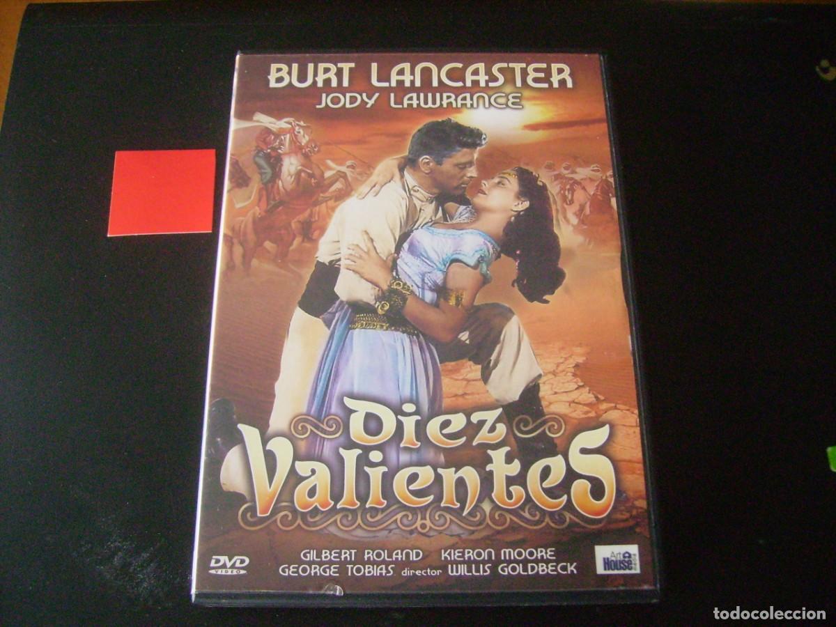 Cine: DIEZ VALIENTES - BURT LANCASTER - Foto 1