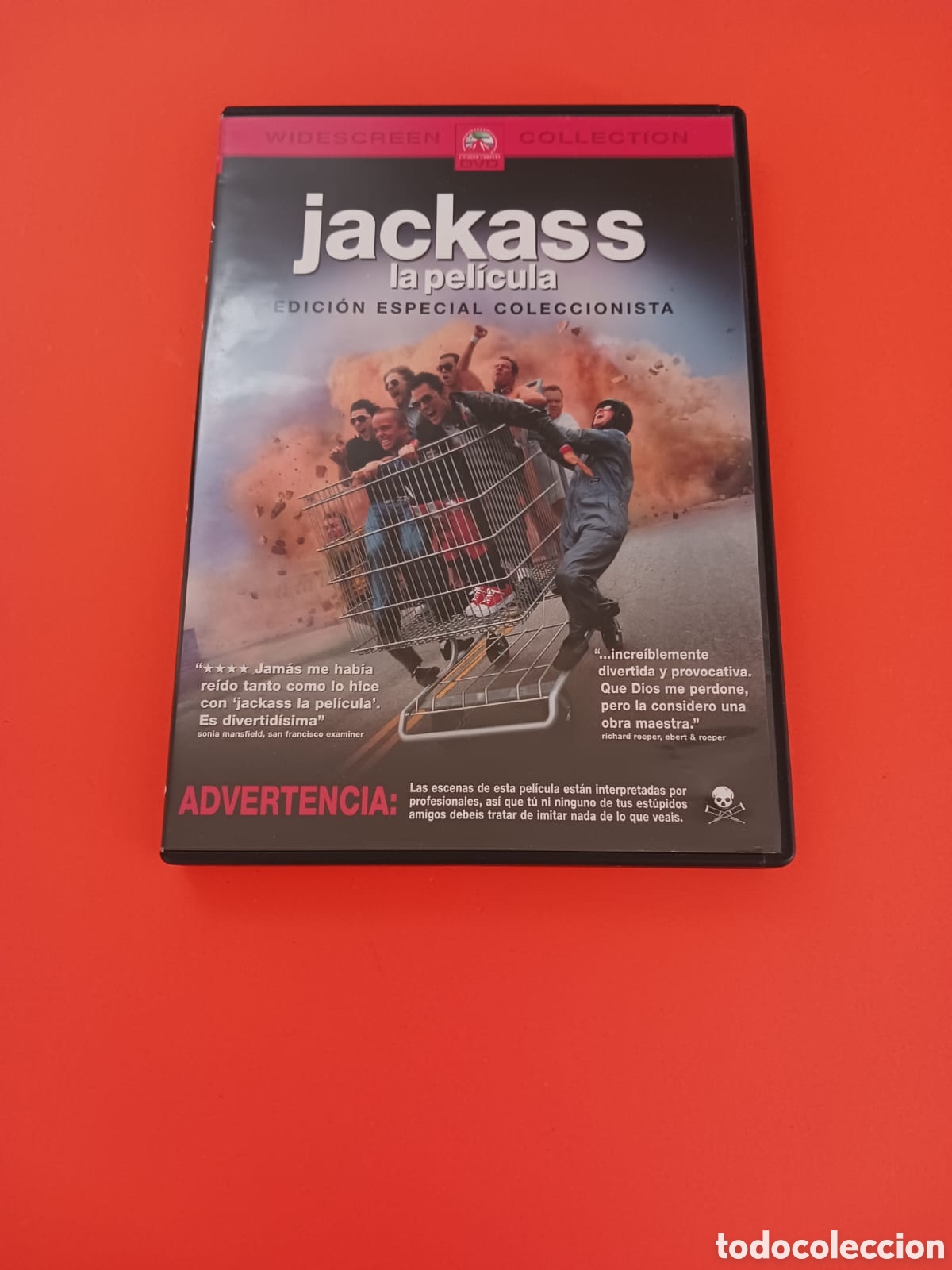 Jackass, pel&iacute;cula dvd.