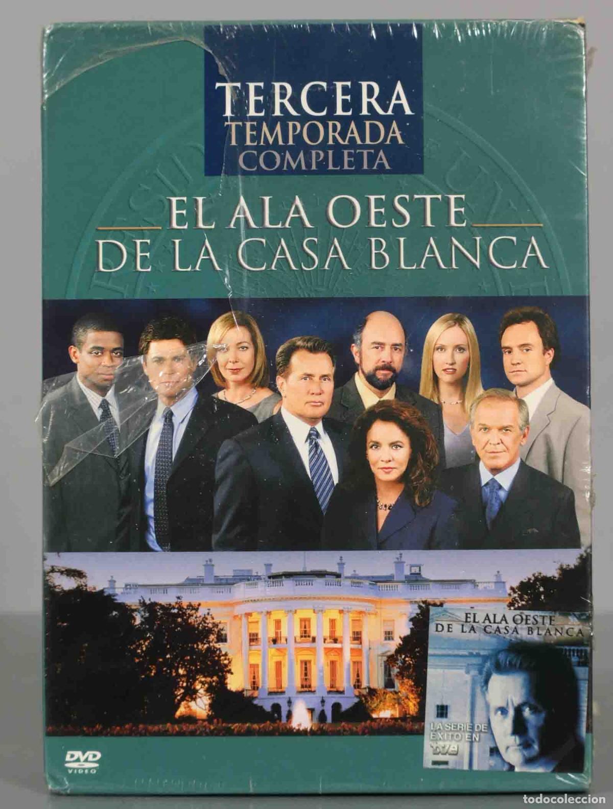 Kino: DVD. EL ALA OESTE DE LA CASA BLANCA. TERCERA TEMPORADA. PRECINTADO