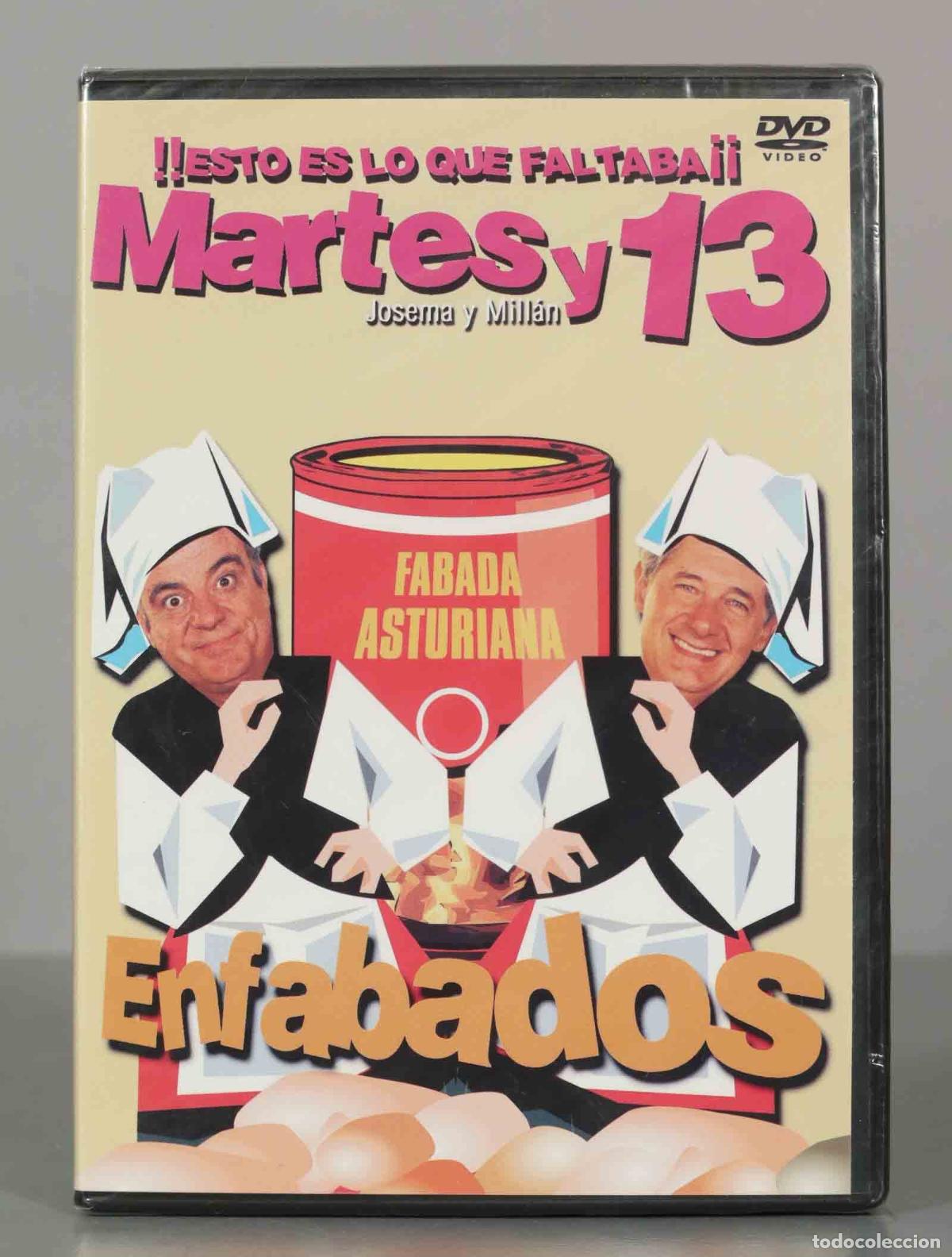 Cinema: DVD. MARTES Y 13 ENFABADOS. PRECINTADO