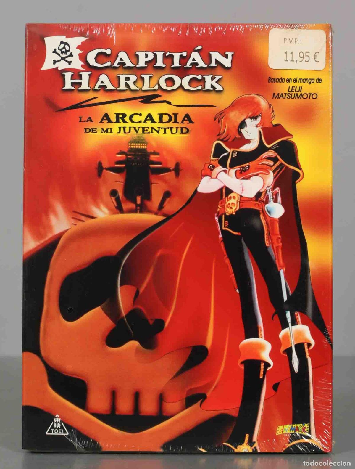 Cinema: DVD. CAPIT&Aacute;N HARLOCK LA ARCADIA DE MI JUVENTUD. PRECINTADO