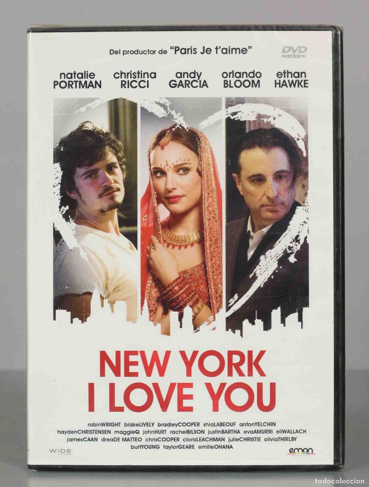 Kino: DVD. NEW YORK I LOVE YOU. PRECINTADO