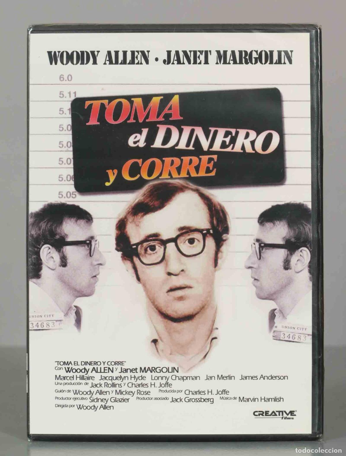 Kino: DVD. TOMA EL DINERO Y CORRE. PRECINTADO